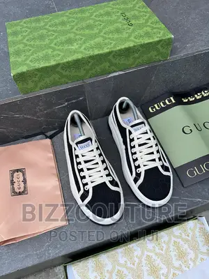 Original GUCCI Sneakers Available in Store