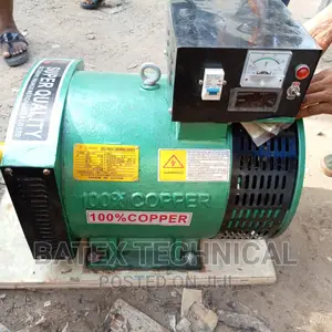 Alternator 25 Kva Copper Wire