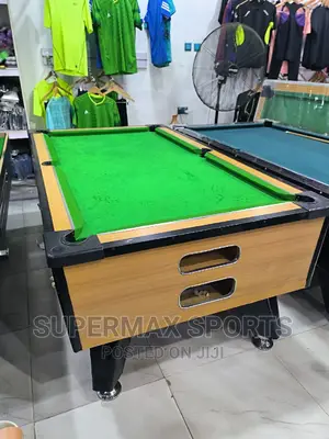 Luxury Coin Operated Snooker