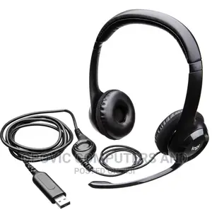 Logitech H390 USB Computer Headset