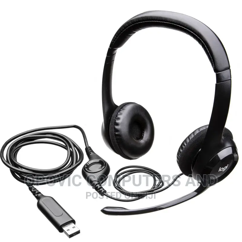 Logitech H390 USB Computer Headset