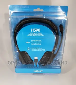 Logitech H390 USB Computer Headset