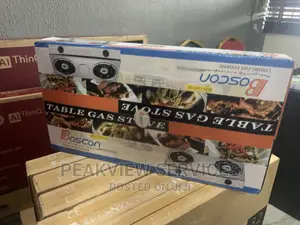 Fast Cooking Brand New Auto Ignition Gas Cooker