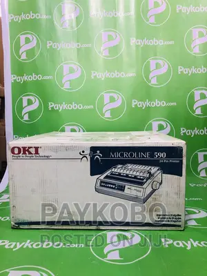 Oki Microline 590 Dot Matrix Printer