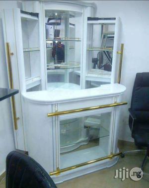 White Wine Bar/Show Glass (Adjustable)