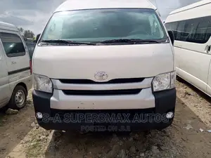 Toyota HiAce 2020 White