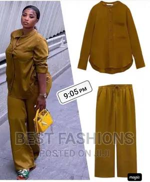 Quality Ladies Casual 2 Piece Trousers