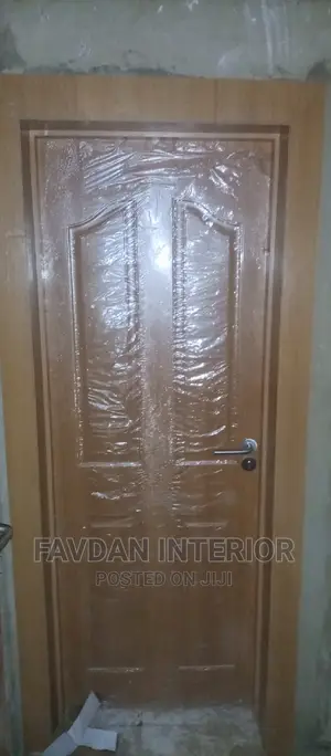 Quality Skin Doors With HDF Frame