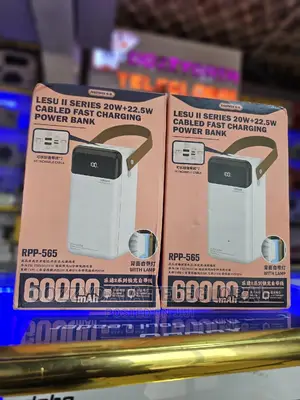 Remax 60000mah RPP-565 Power Bank