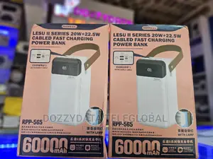 Remax Powerbank Fast Charging 22.5w 60000mah
