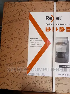 Rexel Auto 100x Paper Shredder