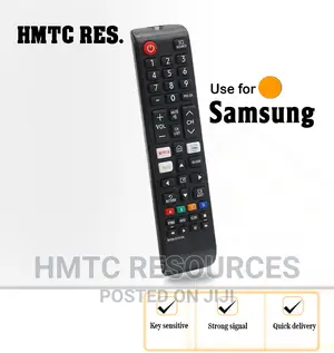 New Replacement Remote Control for Samsung Smart Televisions