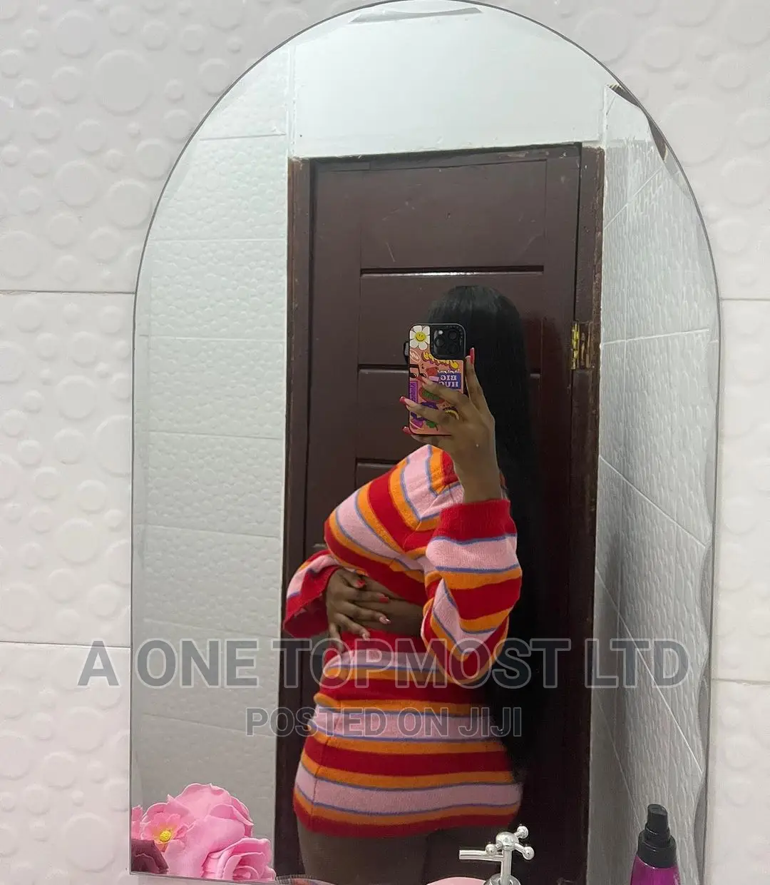 U Shape Mirror (60 by 45cm)