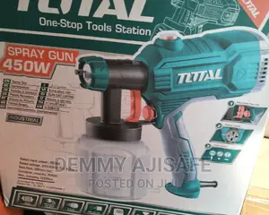 Electric Plug and Spray Mach