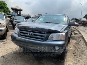 Toyota Highlander Limited V6 2005 Beige