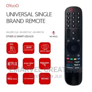 Universal Magic Lg Remote With Rakuten Tv / Lg Channels
