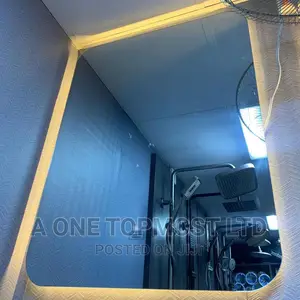 Led Mirror (3 in 1lighting)80 by 60cm