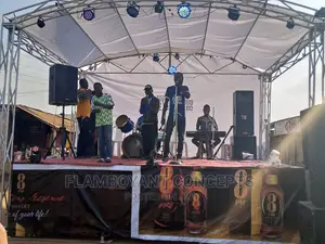 Outdoor Event Stage for Rent
