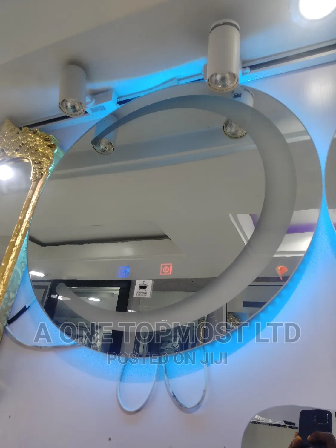 Led Mirror (4 In1 Inter Switch Lighting)