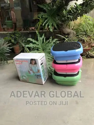 Foldable Portable Electric Washing Machine