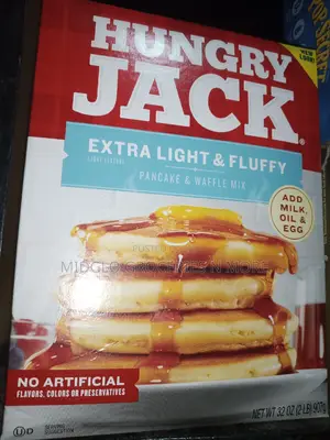Hungry Jack Extra Large and Fluffy 6 in a Carton