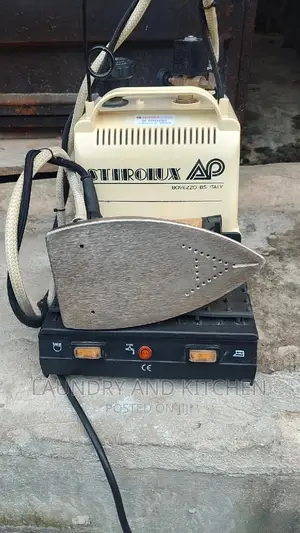 Industrial Ponny Baby Steam Iron With Big Boiler Heavy Duty