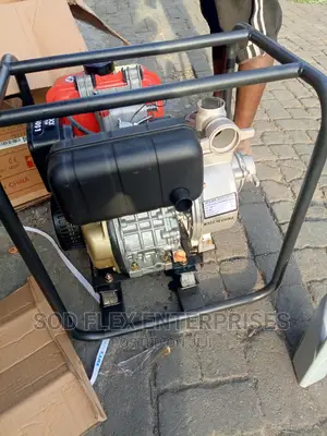 2" Kama Diesel Pump