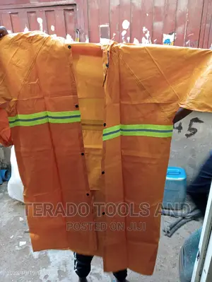 Raincoat With Reflective