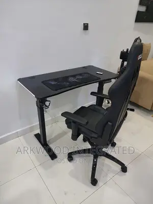 Height Adjustable Sit And Stand Work Table