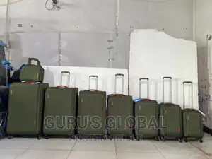 Army Green Light Weight Quality Travel Bags
