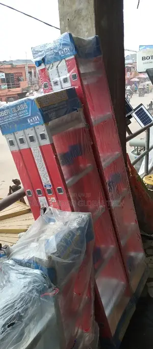 5*4 Multi Purpose Fiberglass Ladder 2