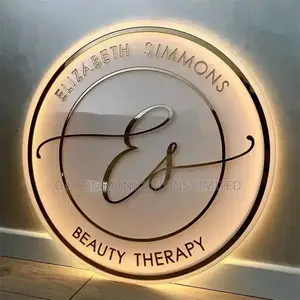Professional 3d Indoor and Outdoor Signage