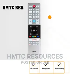 Toshiba Smart Television Remote Control(White)