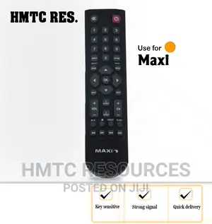Maxi Led/HDTV Television Remote Control 32" and 43"
