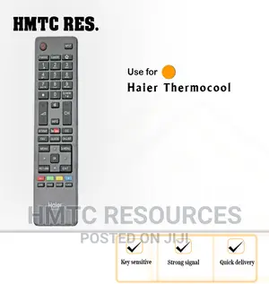 Haier Thermocool Led/Smart Television Remote Control