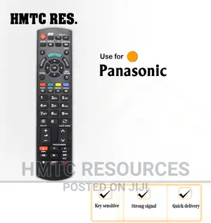 Panasonic Led Television Remote Control