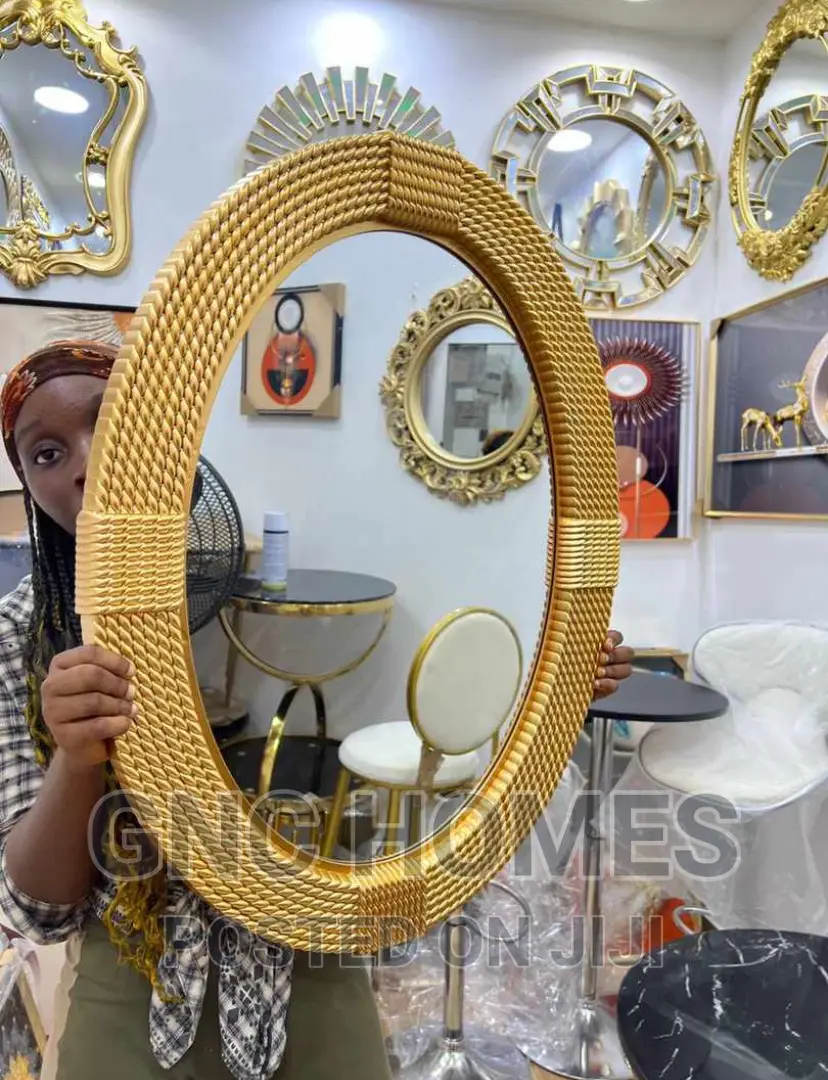 Mirror Gold Frame