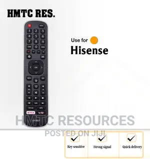 Hisense Smart Television Rc, With Youtube and Netflix Toggle