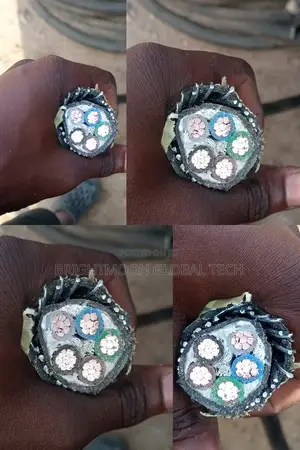 35mm 5core Nigerchin Armoured Cable