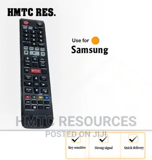 Samsung 3d/Bluray Home Theatre System Remote Control