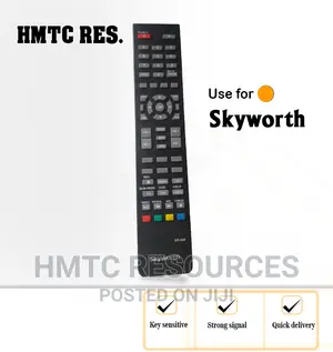 Skyworth Led/HDTV Televisions Remote Control