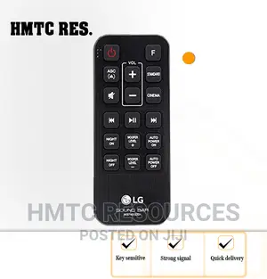 Special Edition LG Soundbar Systems Remote Control