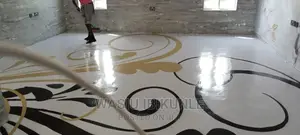 Epoxy Floor And Stamped Concrete
