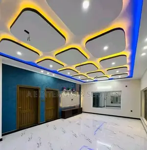 Interior Design Pop Ceiling, Screeding, Decorative Painting