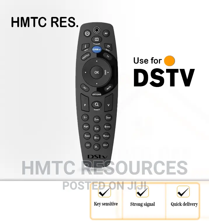 DSTV Zappa Decoder Remote Controls