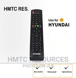 Hyundai Led/HDTV Television Remote Control