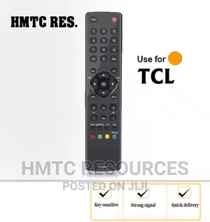 Newly Built Remote Control for TCL Led/HDTV Televisions