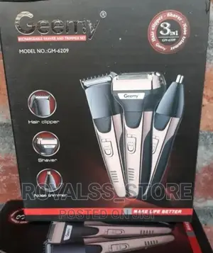 3in1 Multifunction Rechargeable Shaver