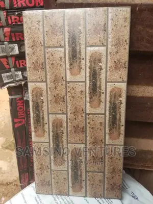 Bricks Designed Pillar Tiles
