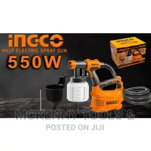 Ingco 550w HVLP Floor Based Electric Paint Spray Gun